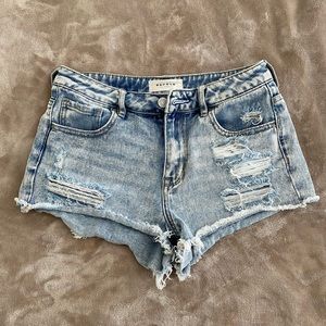 PacSun high rise festival short size 26